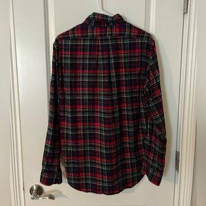 Brooks Brothers. Used Flannel Shirt. Size M
